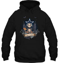 Load image into Gallery viewer, Dallas Cowboys Jack Skellington shirt