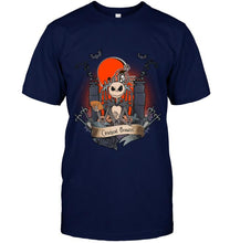 Load image into Gallery viewer, Cleveland Browns Jack Skellington shirt