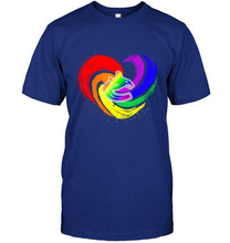 Load image into Gallery viewer, Vancouver Canucks lgbt tornado heart shirt