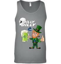 Load image into Gallery viewer, Vancouver Canucks dilly dilly saint patrick day t shirt