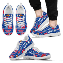 Load image into Gallery viewer, Colorful Pride Flag Buffalo Bills Sneakers