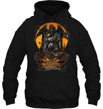 Load image into Gallery viewer, Ramones jack skellington halloween shirt