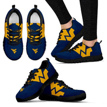 Load image into Gallery viewer, West Virginia Mountaineers NCAA Fan Custom Unofficial Running Shoes Sneakers Trainers