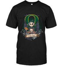 Load image into Gallery viewer, Oregon Ducks Jack Skellington shirt