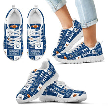 Load image into Gallery viewer, Colorful Pride Flag Indianapolis Colts Sneakers