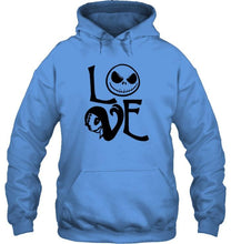 Load image into Gallery viewer, Love Jack Skellington Sally shirt