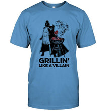Load image into Gallery viewer, Darth Vader Grillin like a villain shirt
