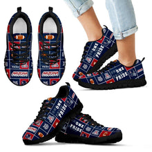 Load image into Gallery viewer, Colorful Pride Flag Arizona Wildcats Sneakers