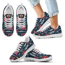 Load image into Gallery viewer, Colorful Pride Flag Houston Texans Sneakers