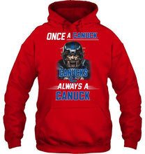 Load image into Gallery viewer, Once a Canuck always a Canuck Vancouver Canucks fan shirt