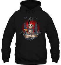 Load image into Gallery viewer, Cincinnati Bearcats Jack Skellington shirt