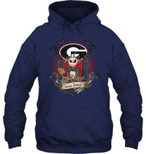 Load image into Gallery viewer, Georgia Bulldogs Jack Skellington shirt