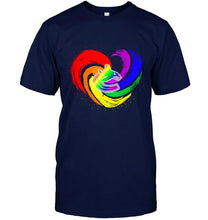 Load image into Gallery viewer, Vancouver Canucks lgbt tornado heart shirt