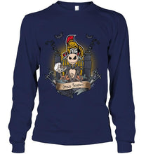 Load image into Gallery viewer, Ottawa Senators Jack Skellington shirt