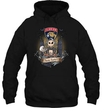 Load image into Gallery viewer, Florida Panthers Jack Skellington shirt