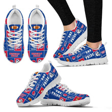 Load image into Gallery viewer, Colorful Pride Flag Buffalo Bills Sneakers