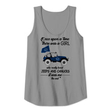 Load image into Gallery viewer, Once upon a time a girl really loved jeeps and Vancouver Canucks it was me