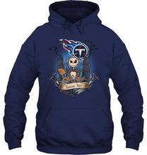 Load image into Gallery viewer, Tennessee Titans Jack Skellington shirt