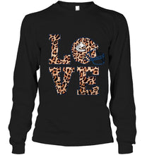 Load image into Gallery viewer, Love Vancouver Canucks panther pattern shirt