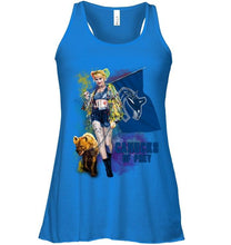 Load image into Gallery viewer, Vancouver Canucks of prey harley quinn fan t shirt