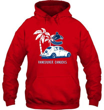 Load image into Gallery viewer, Vancouver Canucks beetle car shirt