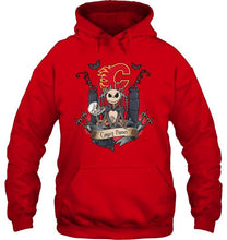 Load image into Gallery viewer, Calgary Flames Jack Skellington shirt