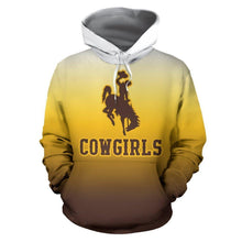 Load image into Gallery viewer, WYOMING COWBOYS Hoodie All Over Print
