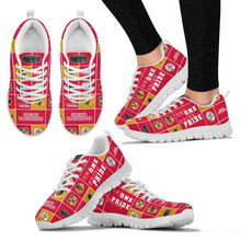 Load image into Gallery viewer, Colorful Pride Flag Chicago Blackhawks Sneakers