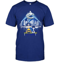 Load image into Gallery viewer, snoopy watch Vancouver Canucks city shirt