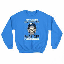 Load image into Gallery viewer, Dallas Cowboys Crew Sweatshirt