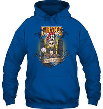 Load image into Gallery viewer, Pittsburgh Pirates Jack Skellington shirt