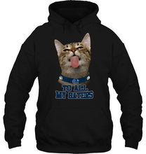 Load image into Gallery viewer, Vancouver Canucks cat to all my haters shirt