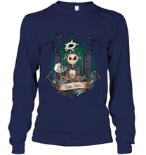 Load image into Gallery viewer, Dallas Stars Jack Skellington shirt