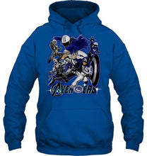 Load image into Gallery viewer, Vancouver Canucks The avengers assemble fighting shirt