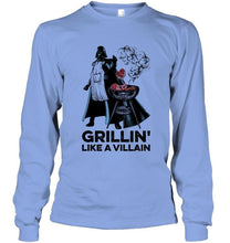 Load image into Gallery viewer, Darth Vader Grillin like a villain shirt