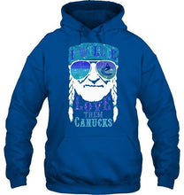 Load image into Gallery viewer, I willie love them Vancouver Canucks shirt