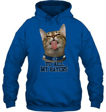 Load image into Gallery viewer, Vancouver Canucks cat to all my haters shirt