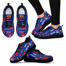Load image into Gallery viewer, Colorful Pride Flag Buffalo Bills Sneakers