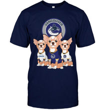 Load image into Gallery viewer, Vancouver Canucks Chihuahuas fan shirt