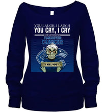 Load image into Gallery viewer, You offend my Vancouver Canucks i kill you baby achmed funny fan t shirt