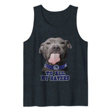 Load image into Gallery viewer, Vancouver Canucks to all my haters pitbull