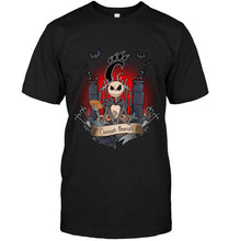 Load image into Gallery viewer, Cincinnati Bearcats Jack Skellington shirt