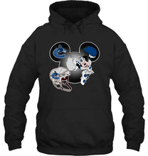 Load image into Gallery viewer, Vancouver Canucks Minnie cheerleader shirt
