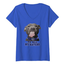 Load image into Gallery viewer, Vancouver Canucks to all my haters pitbull