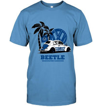 Load image into Gallery viewer, Vancouver Canucks beetle car volkswagen shirt
