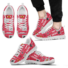 Load image into Gallery viewer, Colorful Pride Flag Atlanta Falcons Sneakers