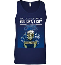 Load image into Gallery viewer, You offend my Vancouver Canucks i kill you baby achmed funny fan t shirt