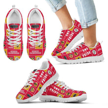 Load image into Gallery viewer, Colorful Pride Flag Chicago Blackhawks Sneakers