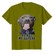 Load image into Gallery viewer, Vancouver Canucks to all my haters pitbull
