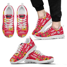 Load image into Gallery viewer, Colorful Pride Flag Chicago Blackhawks Sneakers